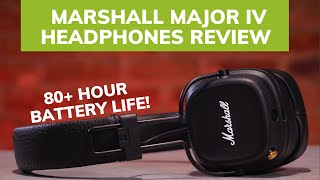 Marshall Major IV Headphones Review One To Consider [upl. by Onifur]