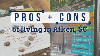 Pros and Cons of Living in Aiken SC [upl. by Einal]