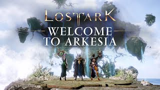 Lost Ark Gameplay Introduction Welcome to Arkesia [upl. by Venditti647]