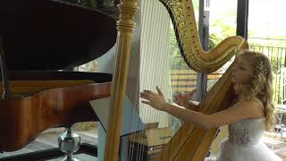 Alisa Sadikova Harp Fantasy on the themes from opera quotEugene Oneginquot [upl. by Renwick215]