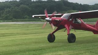 Tour Draco the Turbine Powered STOL Airplane [upl. by Molahs]