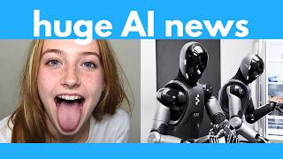 New deepfake tools new AI video models insane humanoid robots quantum chips [upl. by Ahsercul118]