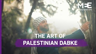 The art of Palestinian Dabke [upl. by Sillyhp]