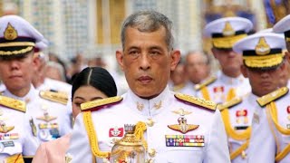 Thailand King Maha Vajiralongkorn Takes Throne in Bangkok Coronation [upl. by Linda]