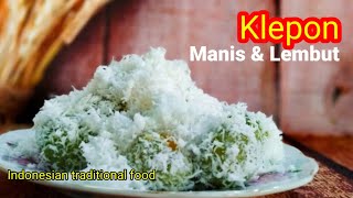 Resep klepon tepung beras rose brand  Ritno wibowo [upl. by Wait]