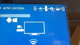 MiraScreen connect to Wifi [upl. by Gillette]