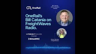 FreightWaves Radio on SiriusXM interview with Grace Sharkey and Bill Catania [upl. by Jezabelle458]