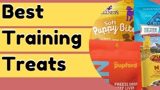 Best Dog Training Treats For Better Results [upl. by Jann]