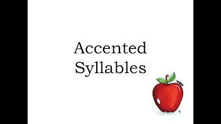 VoWac Accented Syllables [upl. by Lonne122]