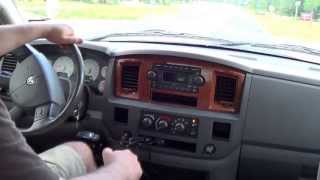 Ride in 2006 Dodge Ram 3500 [upl. by Hafinah]