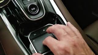 2019 Acura RDX Infotainment system reboot HowTo [upl. by Drofhsa]