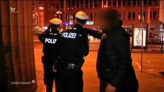 Bundespolizei am Frankfurter Hauptbahnhof Doku 2016 [upl. by Attirb]