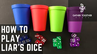 How To Play Liars Dice [upl. by Ledda792]