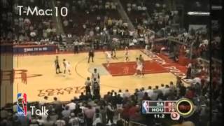 Tracy McGrady  13 Points in 33 seconds [upl. by Grae]