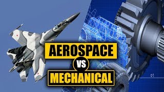 Aerospace Vs Mechanical Engineering  How to Pick the Right Major [upl. by Sinnal866]