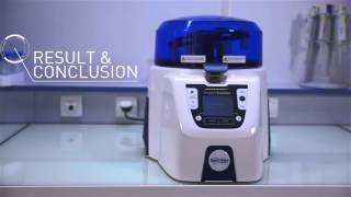 Protein extraction from food sample with Precellys® Evolution [upl. by Roel]