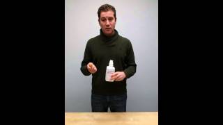 How to Open a Saline Bottle [upl. by Ennayt]