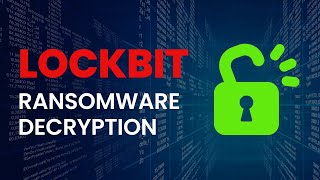 Lockbit Ransomware Decryptor  How to decrypt files from Lockbit [upl. by Wojcik483]