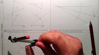 Trazados Fundamentales en Geometría Plana [upl. by Subak]