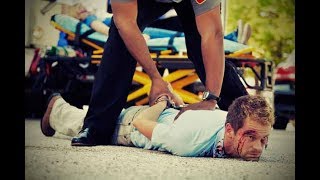 EMS Patient Restraint  Part 1 [upl. by Ahsym]