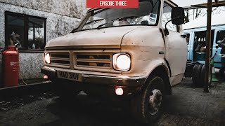 STARTING the Engine｜Bedford CF Van Conversion [upl. by Warfield981]