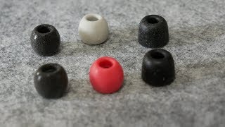 All things Eartips  Silicone foam [upl. by Kashden703]