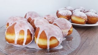 Pączki tradycyjne długo zachowujące świeżość🍩❤ [upl. by Liemaj19]