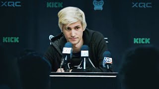 XQC IS MOVING TO KICK [upl. by Wellesley]