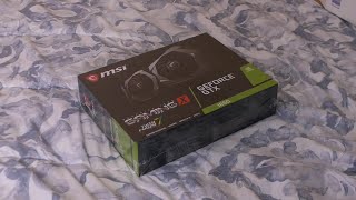 Geforce GTX 1650 Unbox and Install [upl. by Onairda786]