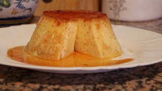 Flan de Huevo Casero en Olla Express 🍮 FÁCIL Y EN 9 MINUTOS [upl. by Ahtabat]