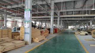 China furniture amp sofa factory tour [upl. by Gainor573]