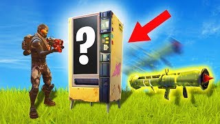 NEW VENDING MACHINE IN FORTNITE [upl. by Tobit489]