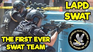 LOS ANGELES POLICE DEPARTMENT SWAT TEAMS LAPD SWAT [upl. by Paton521]