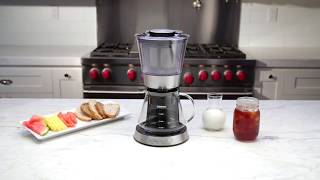 Automatic Cold Brew Coffeemaker DCB10 [upl. by Sup]