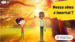 Nosso espírito vive para sempre Uma História para Evangelização Infantil Espírita [upl. by Leanora]