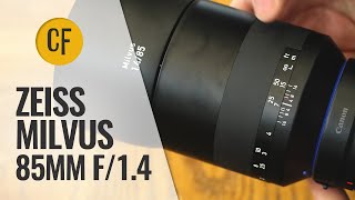 Zeiss Milvus 85mm f14 lens review with samples [upl. by Motch]