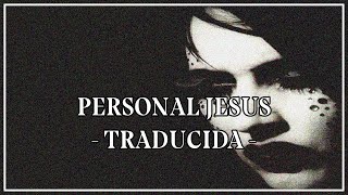 Marilyn Manson  Personal Jesus TRADUCIDA [upl. by Gav587]