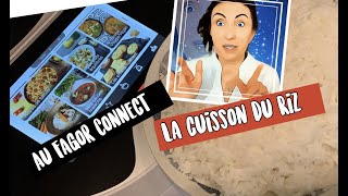 La cuisson du Riz au Fagor Connect [upl. by Nhguahs511]