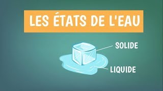 Les états de leau [upl. by Roley]