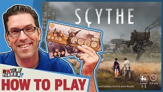 Scythe  How To Play [upl. by Annaiviv]