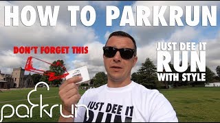 How To Parkrun Step By Step Guide [upl. by Ailhad]