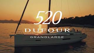 Dufour 520 Grand Large video by Sail Republic [upl. by Isaak]