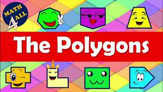 The Polygons  Math For All [upl. by Leahcimnaes929]