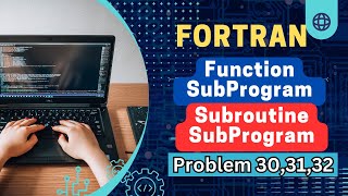 Fortran Tutorial Linear Fit Using Functions amp Subroutines – StepbyStep Guide [upl. by Ilenna]