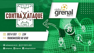 RÁDIO GRENAL AO VIVO CONTRA ATAQUE  150324 [upl. by Aitat]