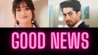 Good News Harshad Chopda amp Shivangi Joshi [upl. by Cann]