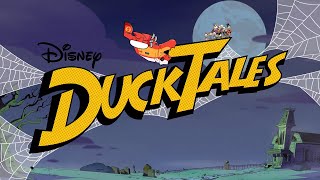 Halloween Theme Song 👻  DuckTales  Disney XD [upl. by Ahl933]