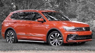 2019 Volkswagen Tiguan Review [upl. by Llerroj]