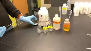 Synthesis of aspirin [upl. by Oiznun]