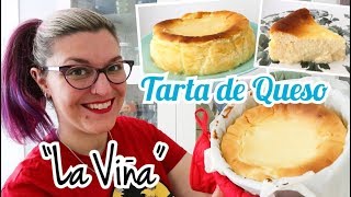 TARTA DE QUESO LA VIÑA  La mejor tarta de queso del mundo [upl. by Dweck]